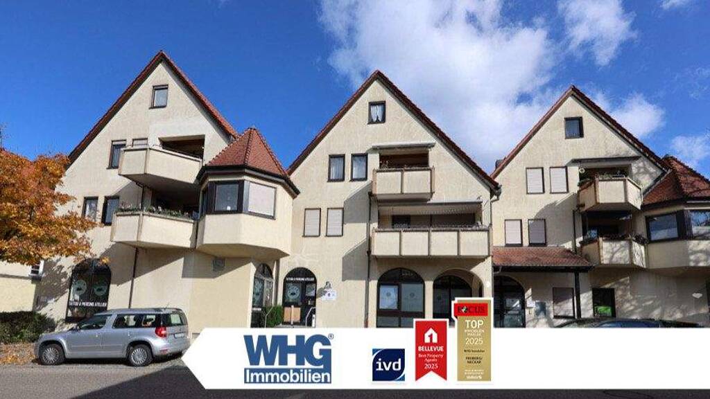 Praxis zum Kauf 750.000 € 335 m² Bürofläche Heutingsheim Freiberg am Neckar 71691