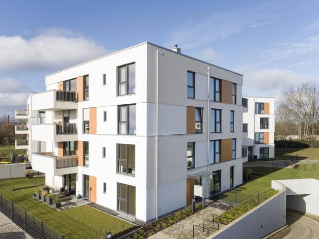 Wohnung zur Miete - Erstbezug 1.270 € 3,5 Zimmer 102,9 m² EG frei ab 01.12.2026 Johanniterweg Hermges Nord 41065