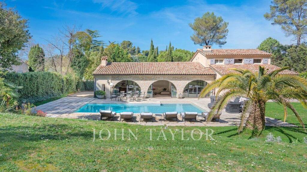 Villa zum Kauf provisionsfrei 2.980.000 € 6 Zimmer 250 m² 2.148 m² Grundstück Valmasque-Notre Dame de Vie Mougins 06250