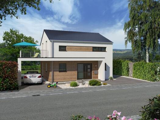Haus zum Kauf - Erstbezug provisionsfrei 419.800 € 5 Zimmer 159 m² 623 m² Grundstück Primstal Nonnweiler 66620