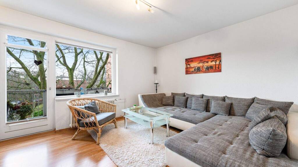 Wohnung zum Kauf 195.000 € 2 Zimmer 58 m² Rahlstedt Hamburg 22145