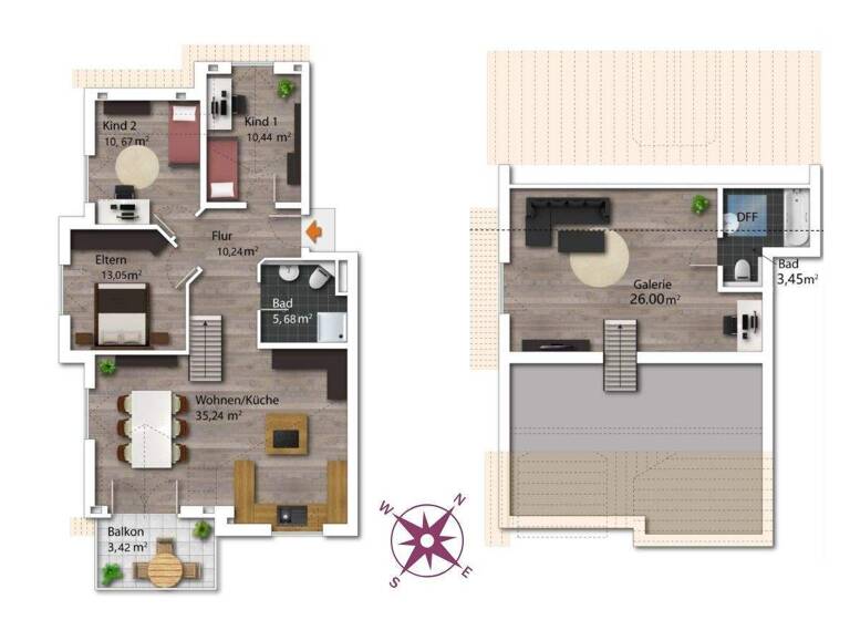 Wohnung zum Kauf 499.000 € 4,5 Zimmer 118 m² 2. Geschoss frei ab 01.07.2026 Piesenkofen Obertraubling 93083