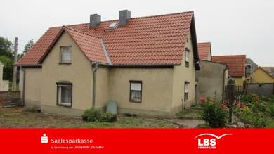 Einfamilienhaus zum Kauf 85.000 € 4 Zimmer 72 m² 939 m² Grundstück Kösseln Wettin-Löbejün 06193