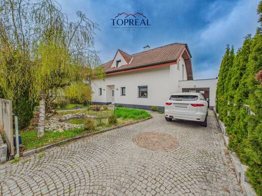 Einfamilienhaus zum Kauf 560.000 € 5 Zimmer 159 m² 535 m² Grundstück Untereisenfeld Wels 4600