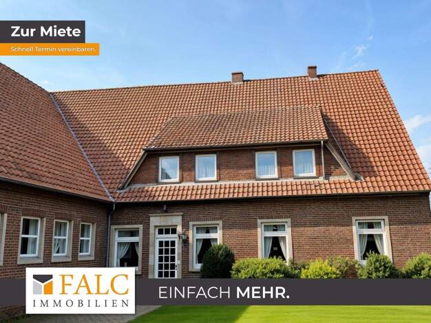 Wohnung zur Miete 1.634 € 4 Zimmer 172 m² 1. Geschoss Bösensell Senden 48308