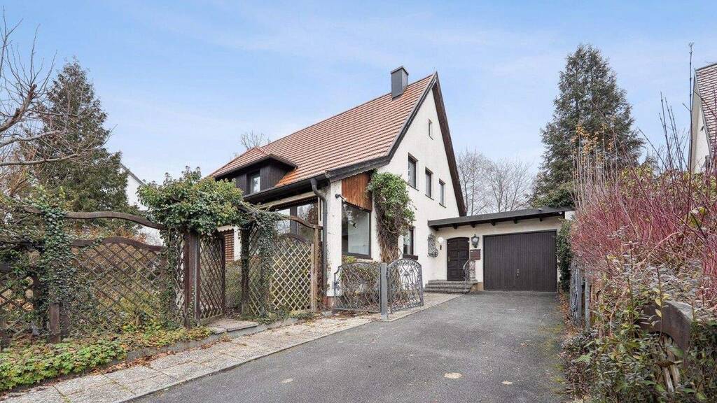 Einfamilienhaus zum Kauf 625.000 € 7 Zimmer 167 m² 1.136 m² Grundstück Roter Hügel Bayreuth 95445