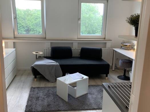 Studio zur Miete 330 € 1,5 Zimmer 22 m² Geschoss 4/5 frei ab 01.02.2026 Altenessener Str. 178 Altenessen-Süd Essen 45326