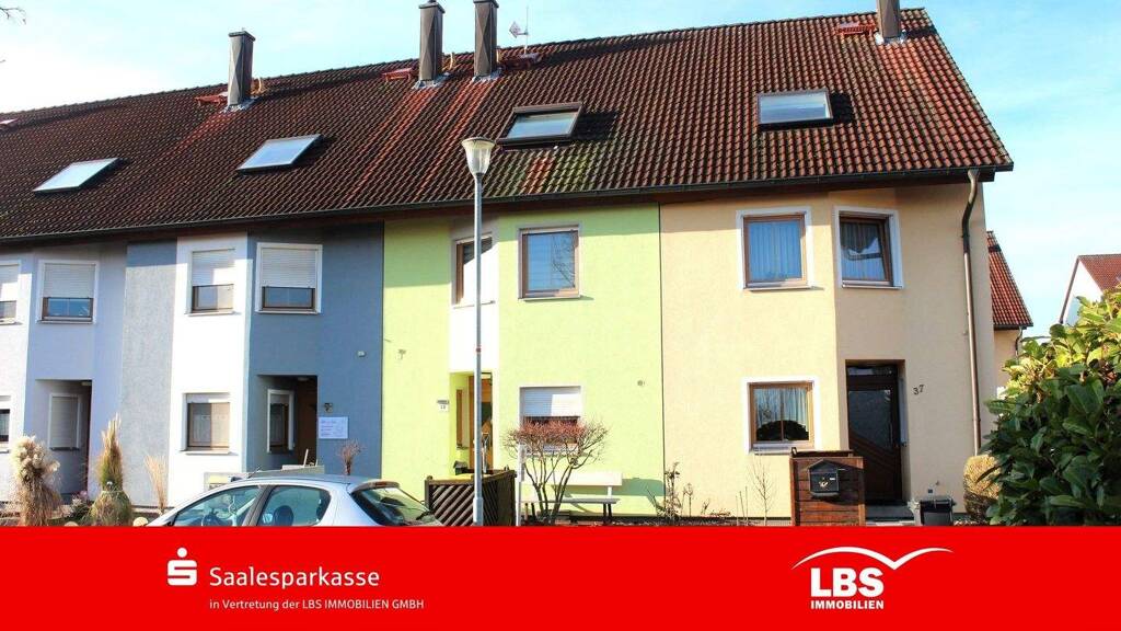 Reihenmittelhaus zum Kauf 280.000 € 6 Zimmer 144 m² 163 m² Grundstück Merseburg 06217