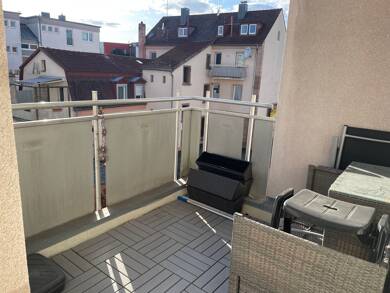 Wohnung zur Miete 710 € 2 Zimmer 59,2 m² 2. Geschoss frei ab 01.07.2025 Christophstraße Mögeldorf Nürnberg 90482