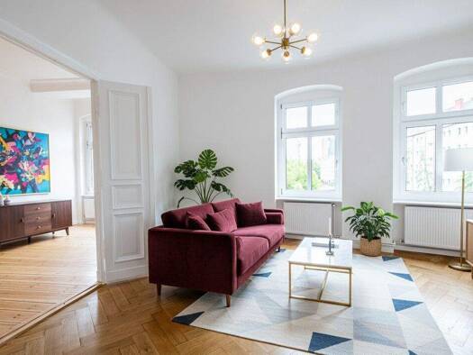 Wohnung zum Kauf 575.000 € 3 Zimmer 90,8 m² 2. Geschoss frei ab sofort Eylauer Straße 14 Kreuzberg Berlin 10965