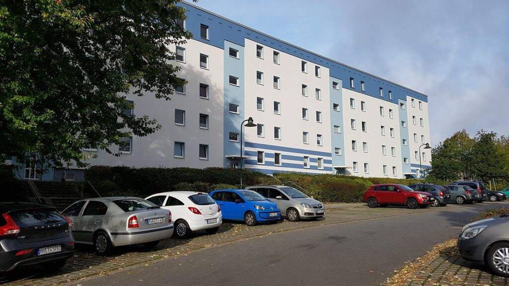 Wohnung zur Miete 480 € 4 Zimmer 79,1 m² 4. Geschoss Trebelehof 2 Bergen Bergen auf Rügen 18528
