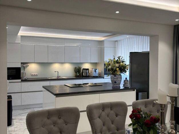 Doppelhaushälfte zum Kauf provisionsfrei 720.000 € 8 Zimmer 200 m² 313 m² Grundstück Hochfeld-Steinberg Schweinfurt 97422