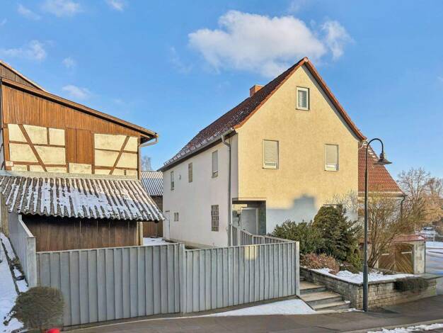 Einfamilienhaus zum Kauf 58.000 € 5 Zimmer 118 m² 300 m² Grundstück Kleinwenkheim Münnerstadt 97702