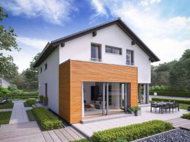 Einfamilienhaus zum Kauf - Erstbezug provisionsfrei 435.379 € 5 Zimmer 162 m² 520 m² Grundstück Vlotho Vlotho 32602