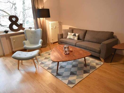 Wohnung zur Miete 2.170 € 3 Zimmer 62 m² 1. Geschoss frei ab 02.01.2026 Westend-Süd Frankfurt am Main 60322