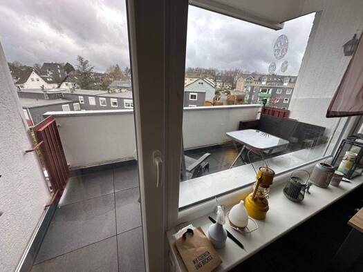 Wohnung zur Miete 500 € 3 Zimmer 72 m² 6. Geschoss frei ab 01.05.2026 Lüttringhausen Remscheid 42899