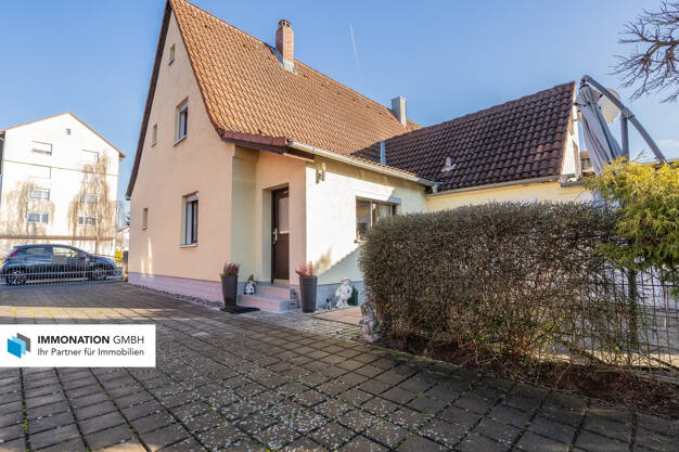 Doppelhaushälfte zum Kauf 398.000 € 3 Zimmer 77,7 m² 366 m² Grundstück Stadeln 175 Fürth 90765