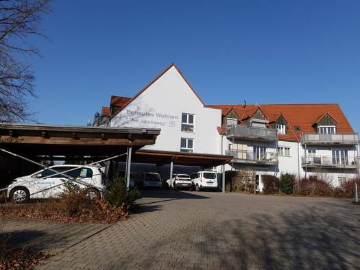 Wohnung zum Kauf provisionsfrei 269.000 € 3 Zimmer 78 m² Geschoss 1/2 Am Jakobsweg 4 Weitersdorf Roßtal 90574