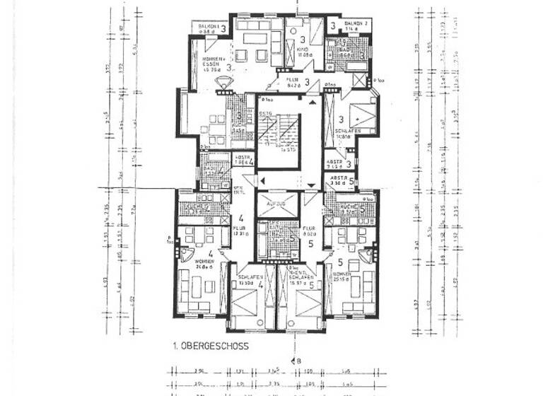 Wohnung zum Kauf 89.500 € 2,5 Zimmer 74 m² 1. Geschoss Mitte Bremerhaven 27568
