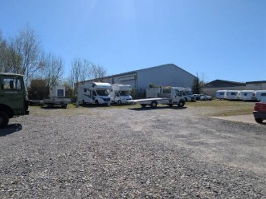 Außenstellplatz zur Miete provisionsfrei 35 € Industriestr. 8 Blomberg 32825