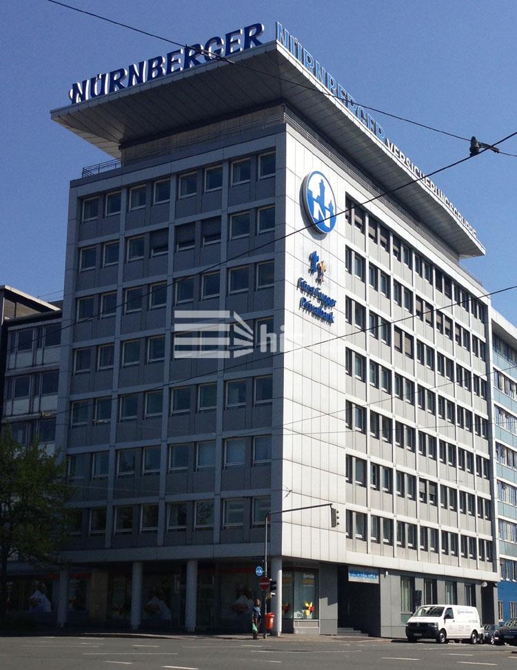 Büro-/Praxisfläche zur Miete provisionsfrei 14 € 435 m²<br/>Bürofläche Wöhrd Nürnberg 90489