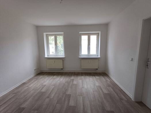Wohnung zur Miete 339 € 3 Zimmer 52,1 m² 1. Geschoss Schillerstraße (Geusa) Geusa Merseburg 06217