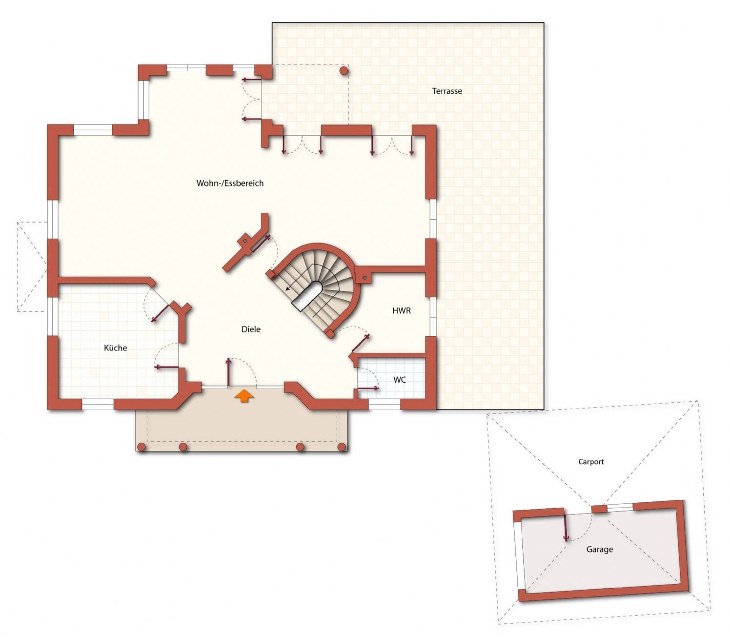 Einfamilienhaus zum Kauf 896.000 € 6 Zimmer 291 m²<br/>Wohnfläche 864 m²<br/>Grundstück Sundern Sundern 59846