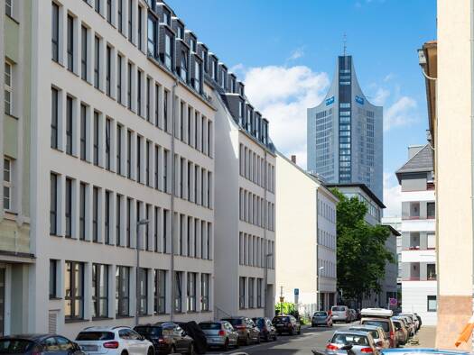 Tiefgarage zur Miete provisionsfrei 99 € Johannisgasse 26 Zentrum-Südost Mitte 04103