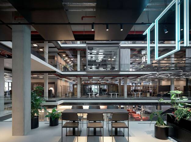 Bürofläche zur Miete provisionsfrei 1.500 m² Bürofläche teilbar ab 1.000 m² Friedenstr. 24 Echarding München 81671