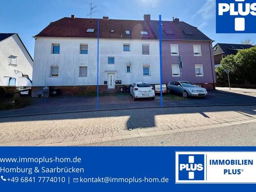 Reihenmittelhaus zum Kauf 349.000 € 6 Zimmer 140 m² 200 m² Grundstück Homburg / Einöd 66424