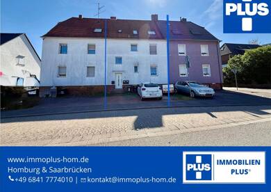 Reihenmittelhaus zum Kauf 365.000 € 6 Zimmer 140 m² 200 m² Grundstück Einöd Homburg / Einöd 66424