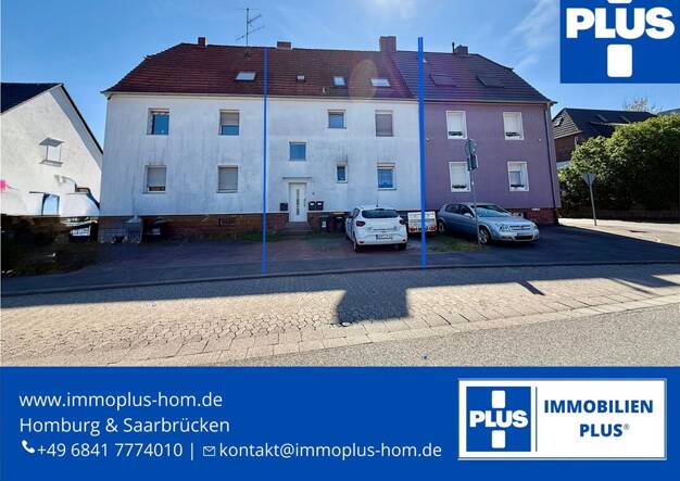 Reihenmittelhaus zum Kauf 365.000 € 6 Zimmer 140 m² 200 m² Grundstück Einöd Homburg / Einöd 66424