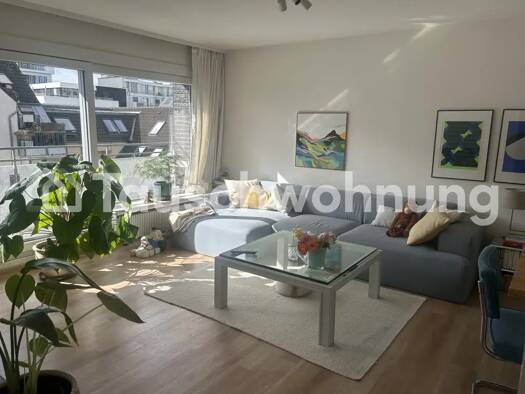 Wohnung zur Miete Tauschwohnung 600 € 2 Zimmer 57 m² 4. Geschoss Derendorf Düsseldorf 40476