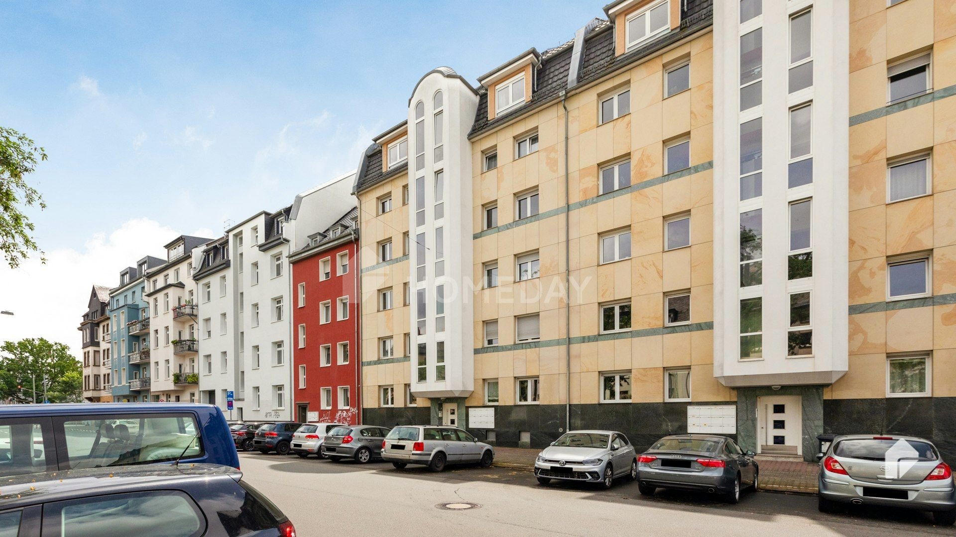 Wohnung zum Kauf 537.000 € 3 Zimmer 83 m²<br/>Wohnfläche 2.<br/>Geschoss Bockenheim Frankfurt am Main 60487