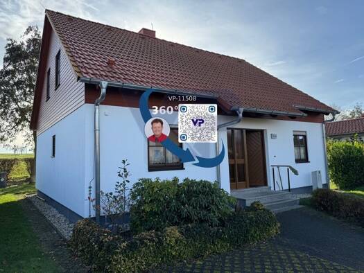 Einfamilienhaus zum Kauf provisionsfrei 229.500 € 5 Zimmer 127,9 m² 484 m² Grundstück Hermsdorf Gera 07554