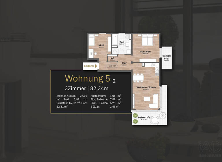 Wohnung zum Kauf - Erstbezug 542.620 € 3 Zimmer 82,3 m² 1. Geschoss Buttendorfer Str. 61 Kleinreuth b Schweinau Nürnberg 90431