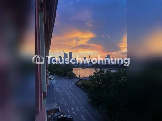 Wohnung zur Miete Tauschwohnung 1.750 € 4 Zimmer 120 m² 4. Geschoss Sachsenhausen Frankfurt am Main 60594