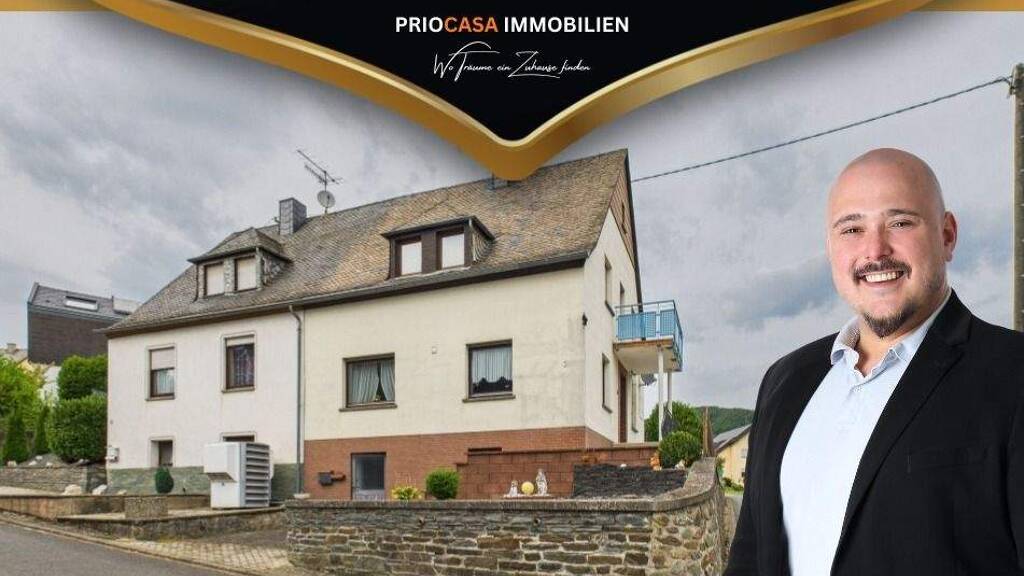 Doppelhaushälfte zum Kauf 183.000 € 5 Zimmer 145 m² 542 m² Grundstück Piesport 54498