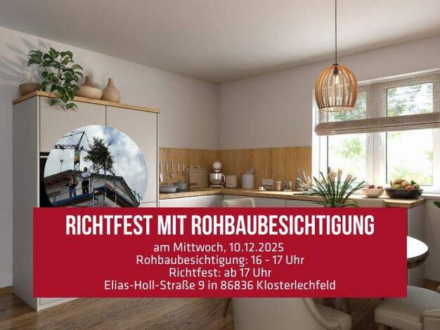 Wohnung zum Kauf 309.870 € 2 Zimmer 60 m² Honsolgen Buchloe / Honsolgen 86807