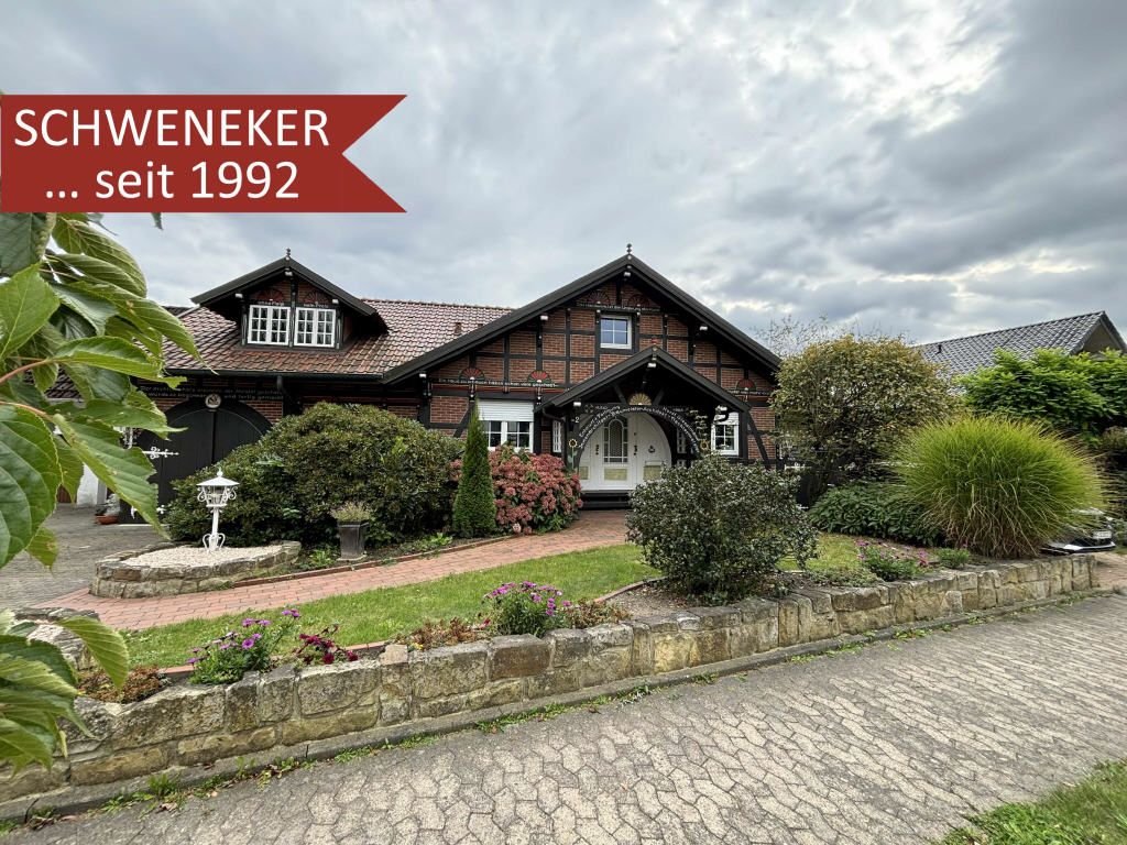 Einfamilienhaus zum Kauf 299.000 € 7 Zimmer 195 m²<br/>Wohnfläche 845 m²<br/>Grundstück Eidinghausen Bad Oeynhausen 32549