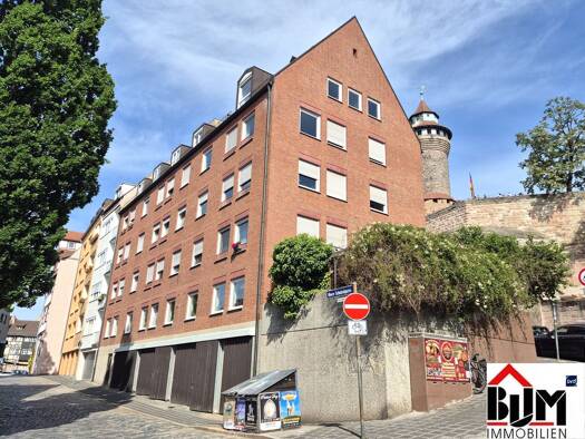 Studio zur Miete 540 € 1 Zimmer 42,1 m² frei ab sofort Sebald Nürnberg 90403