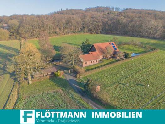Einfamilienhaus zum Kauf 790.000 € 11 Zimmer 238 m² 4.321 m² Grundstück Ascheloh Halle 33790