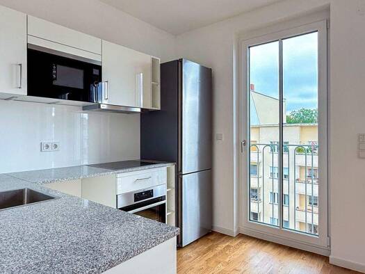 Studio zum Kauf - Erstbezug provisionsfrei 299.500 € 1 Zimmer 26,8 m² 3. Geschoss Osnabrücker Straße 27 Charlottenburg Berlin 10589