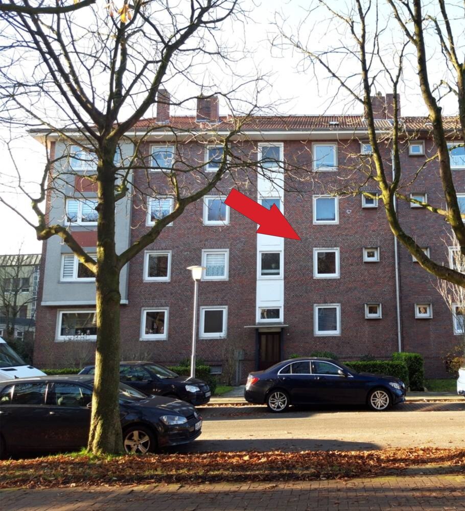 Wohnung zum Kauf 84.000 € 2,5 Zimmer 59 m²<br/>Wohnfläche 1.<br/>Geschoss Innenstadt Wilhelmshaven 26382