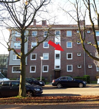 Wohnung zum Kauf 84.000 € 2,5 Zimmer 59 m² 1. Geschoss Innenstadt Wilhelmshaven 26382