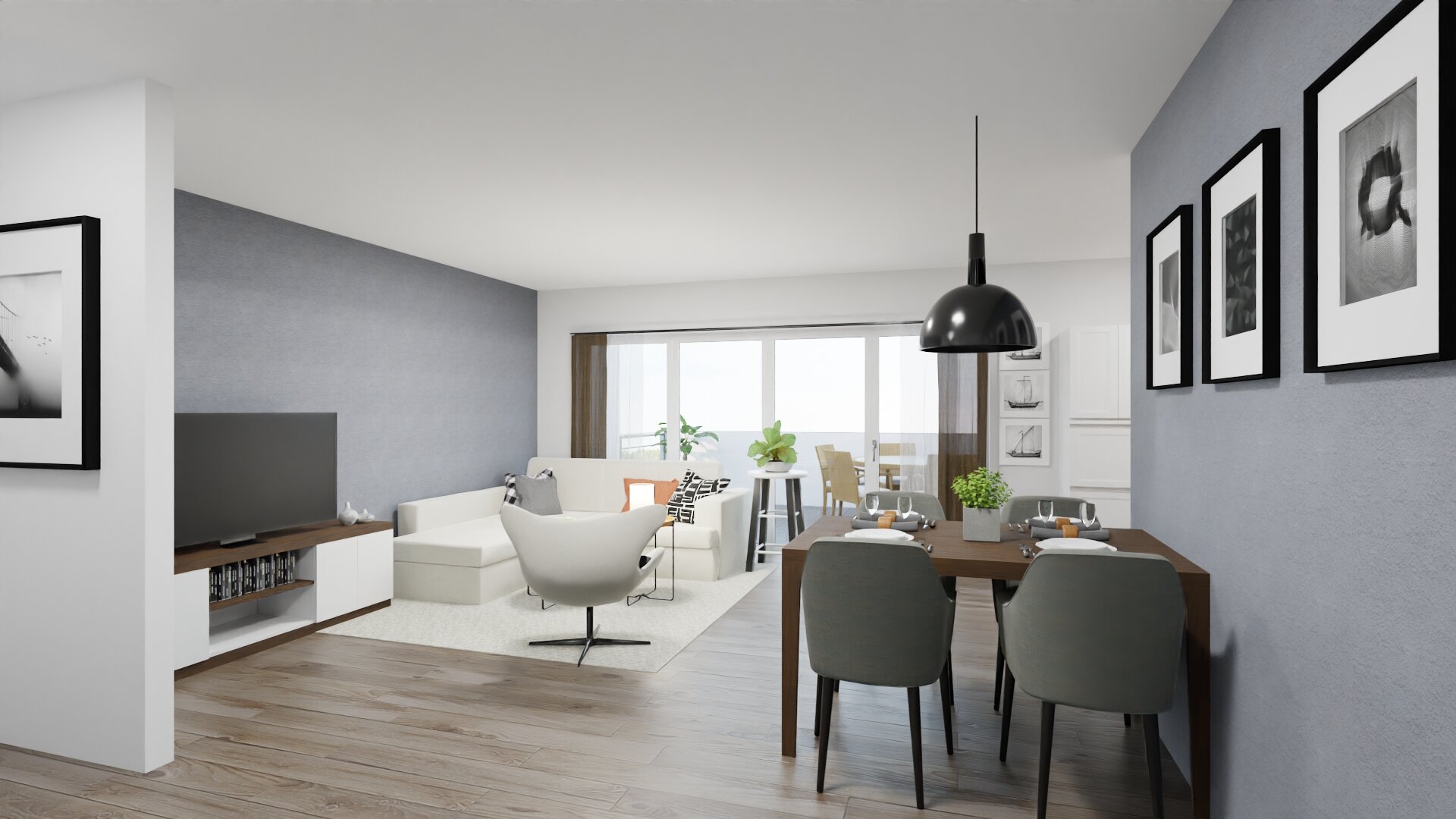 Penthouse zum Kauf 372.000 € 3 Zimmer 71,5 m²<br/>Wohnfläche Würmersheimer Straße 6-8 Au am Rhein 76474