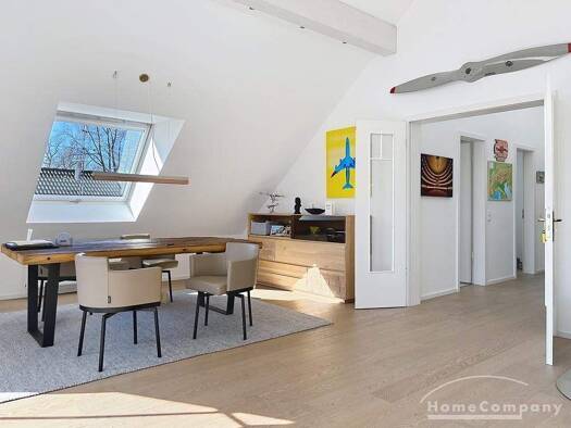 Wohnung zur Miete Wohnen auf Zeit 2.999 € 4 Zimmer 100 m² frei ab 01.05.2026 Trudering-Riem München 81827