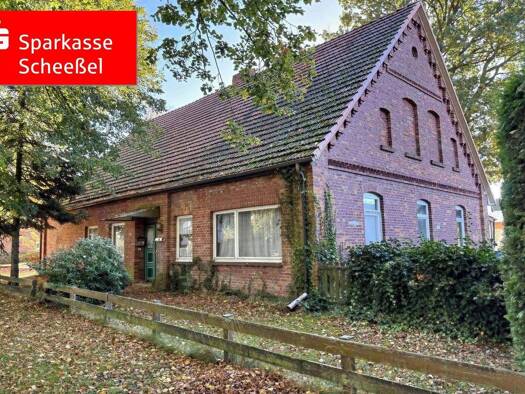 Einfamilienhaus zum Kauf 150.000 € 7 Zimmer 160 m² 1.018 m² Grundstück frei ab sofort Fintel 27389