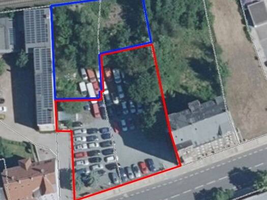 Gewerbegrundstück zum Kauf 162.000 € 2.342 m² Grundstück Zwickauer Straße Schönau Schönau 09116