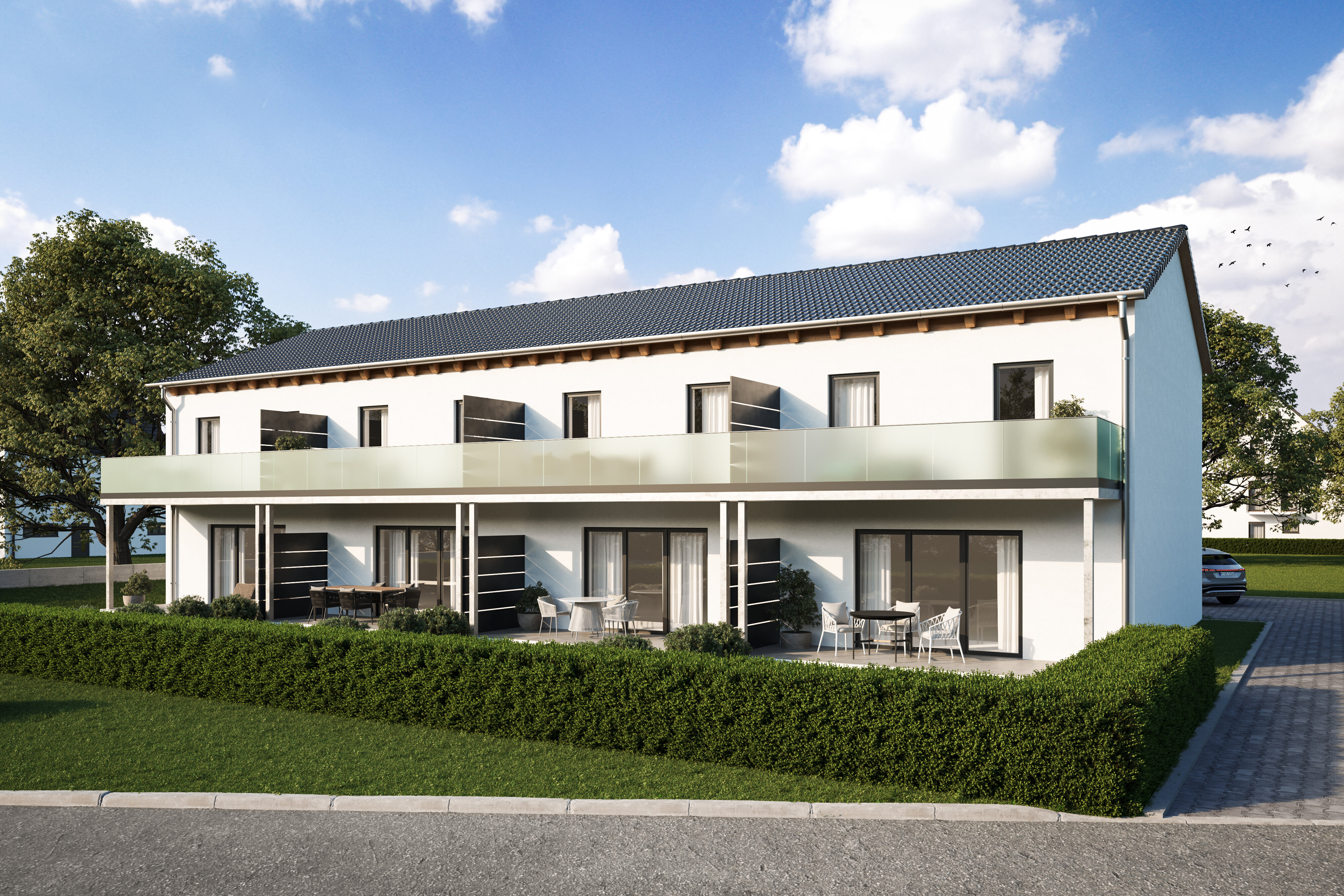 Reihenmittelhaus zum Kauf provisionsfrei 269.000 € 4 Zimmer 113,6 m²<br/>Wohnfläche 104 m²<br/>Grundstück Schulstrasse 30 Lonnerstadt Lonnerstadt 91475